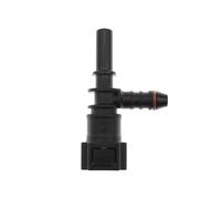 PNBVW 7.89 ID6 Auto Car Fuel Line Bundy Tee Raccordo for tubo flessibile Nylon Moto Connettore a sgancio rapido(1PCS)