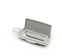 PNBVW Auto Parasole Visiera Trucco Copertura Dello Specchio Cosmetico for M//ercedes-Ben//z ABSCE GLC Classe GLA W176 W246 W222 W205 W213 W238 W253 W156 W117(Light Gray,Right)