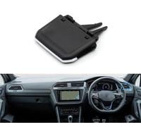 PNBVW Kit di riparazione for regolazione della linguetta della presa d'aria della griglia di ventilazione aria condizionata anteriore auto for VW V//olkswage//n Tiguan 2017-2022(RHD Right)