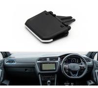 PNBVW Kit di riparazione for regolazione della linguetta della presa d'aria della griglia di ventilazione aria condizionata anteriore auto for VW V//olkswage//n Tiguan 2017-2022(RHD Left)