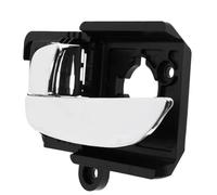 PNBVW Maniglia interna for portiera auto anteriore posteriore sinistra destra cromata for H//y//u//n//d//a//i E//l//a//n//t//r//a 2007 2008 2009 2010 82610-2H000 82620-2H000(Left Driver Side)