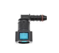 PNBVW Nuovo connettore a sgancio rapido for tubo del carburante, giunto for tubo flessibile for moto ID6 femmina, gomito da 7,89 mm, connettore rapido for tubo del carburante(1PC)