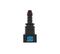PNBVW Raccordo for tubo flessibile for carburante for auto, femmina, diametro interno 7,89 ID6, raccordo a sgancio rapido for tubo flessibile in nylon con diametro interno 6 mm.(1PC)
