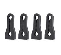 PNBVW Tampone smorzatore di rumore for serratura portiera auto for H//yundai S/olaris 2 2017-2023 Guarnizione insonorizzante silenziosa e silenziosa