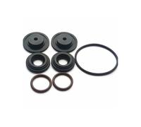 PNBVW Valvola d//e//l//l'acqua for auto con pompa d//e//l//l'acqua ausiliaria for BB//M//W E38 Serie 7 E39 Serie 5 E53 E34 1995-2003, OEM: 64118374994(Only gasket)