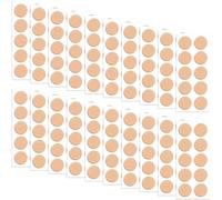 Pndeyo 200 toppe di supporto per orecchini per orecchie cadenti, autoadesive, impermeabili, non irritanti, per sostenere spille di grandi dimensioni e pesanti