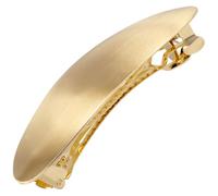 Pndeyo Fermagli per capelli francesi in metallo, da donna, antiscivolo, ovali, grandi, a molla, semplici, retrò, per matrimoni e balli scolastici, accessori per capelli lunghi, spessi, ricci,