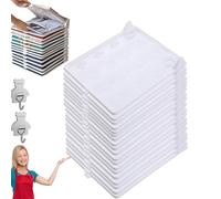 Pnedeodm 2026 New Clothes Organizers and Storage, Stackable Closet Organizer for Shirts & Clothes, Lazy Clothes Folding Board with Easy Access, Stackable Shirt Organizer for Storage (20* White)