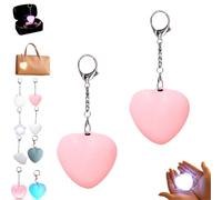 Pnedeodm 2026 New Purse Light Handbag Light with Automatic Sensor, Love Wallet Tote Bag Touch Sensing Lights, Rechargeable Heart Shaped Purse Lights for Women Girls Gift (E)