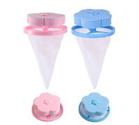 Pnedeodm IndigoPetco Pet Hair Remover Laundry, Pet Hair Remover for Laundry, Laundry Pet Hair Catcher, Removes Pet Fur, Hair, Lint from Clothes - Reusable (2 PCS)