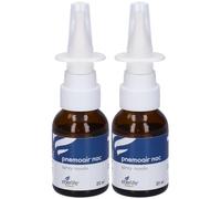Pnemoair Nac Spray 2x20 ml Spray nasale