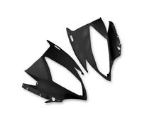 PNESHGTT Accessori for motociclette, kit di protezione for carenatura anteriore, superiore, nasello, faro anteriore, compatibile con Yamaha YZF R6 2006-2007(Matte Black-1 Set)