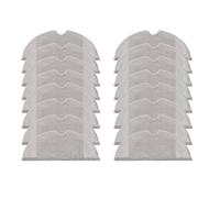 PNESHGTT Accessori for panni for la pulizia dello spazzolone a secco e bagnato compatibili con le parti for aspirapolvere S5 S5Max S50 S51 S55 S6 S60 Pure MaxV T6 T7(16pcs)