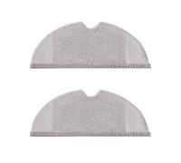 PNESHGTT Accessori for panni for la pulizia dello spazzolone a secco e bagnato compatibili con le parti for aspirapolvere S5 S5Max S50 S51 S55 S6 S60 Pure MaxV T6 T7(2pc)