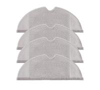 PNESHGTT Accessori for panni for la pulizia dello spazzolone a secco e bagnato compatibili con le parti for aspirapolvere S5 S5Max S50 S51 S55 S6 S60 Pure MaxV T6 T7(4pcs)