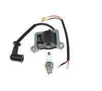 PNESHGTT Bobina di accensione compatibile con Oleo-Mac BCH40T BCH40BP BCH400T BCH400S BCH400BP BCH50T BCH500BP Efco DSH400S DSH400T DSH400BP DSH4000S