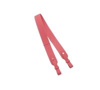 PNESHGTT Borsa Compatibile Eveline Tracolla in Pelle Bovina conciata al vegetale Togo smussata con ciottoli(White)