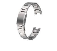 PNESHGTT Catena for orologio da studente in metallo donna 14mm compatibile con Casio Cherry Blossom Series LTP-1241D cinturino in acciaio inossidabile femmina Connect