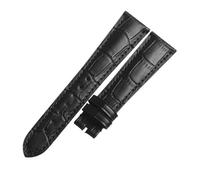 PNESHGTT Cinturino compatibile con ZENITH ELITE 681 685 03.2140.691(Black,22mm)