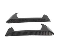 PNESHGTT Compatibile con 2 Pezzi ABS Nero Lucido compatibili con BMW X5 G05 2023 2024 Accessori for Prese d'Aria Laterali for Auto(ABS Carbon Fibre)