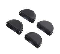 PNESHGTT Compatibile con ABS Cromato Compatibile con Land Rover Discovery 3/4 LR3 LR4 Leva di Regolazione della Presa d'Aria di Controllo Centrale dell'auto Accessori Decorativi(Black)
