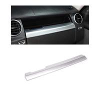 PNESHGTT Compatibile con Adesivi for la Copertura del vano portaoggetti del copilota dell'auto, compatibili con Land Rover Discovery 4 LR4 2010-2016 LHD, Accessori for Interni Auto(Silver)