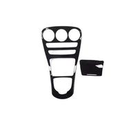 PNESHGTT Compatibile con Benz C GLC Classe W205 X253 2016 2017 2018 Accessori for Interni Auto Pannello di Controllo Centrale del Cambio Telaio di Copertura Trim(A Glossy Black)