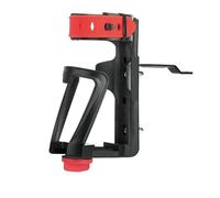 PNESHGTT Compatibile con BMW R1200GS R1250GS F750GS F850GS ADV R1300GS Portaborraccia for motocicletta Portabicchieri Accessori di montaggio Sdand(Mirror Style-Red)
