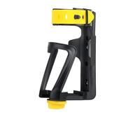 PNESHGTT Compatibile con BMW R1200GS R1250GS F750GS F850GS ADV R1300GS Portaborraccia for motocicletta Portabicchieri Accessori di montaggio Sdand(Bicycle Style-Yellow)