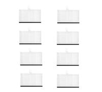 PNESHGTT Compatibile con Cecotec Conga 7690 Immortal Max Parti for aspirapolvere Rullo principale Spazzola laterale Filtro HEPA Panno for mocio Sacchetto for la polvere Accessori(Light yellow)