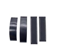 PNESHGTT Compatibile con il cinturino dell'orologio HUBLO DMD(RUBBER BLACK)