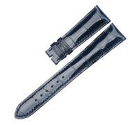 PNESHGTT Compatibile con il cinturino for orologio in coccodrillo PATEK PHILIPPE 5146(Blue White,22mm)