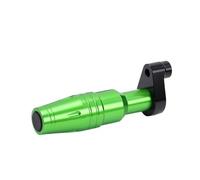 PNESHGTT Compatibile con Kawasaki NINJA500 Z500 Z Ninja 500 Moto CNC Telaio ispessito Slider Protezione Antiurto Pad Antiurto(Aluminum Green)