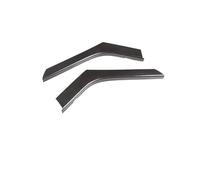 PNESHGTT Compatibile con Land Rover Range Rover Evoque 2012-2018, Strisce Decorative for Console Centrale in Fibra di Carbonio/Effetto Legno Nero, Accessori for Auto(Carbon Fiber)