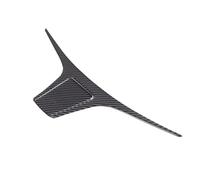 PNESHGTT Compatibile con le cornici del quadro strumenti in fibra di carbonio morbida compatibili con Taycan 2019-2022