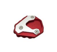 PNESHGTT Compatibile con l'estensione del supporto dell'allargatore del cavalletto compatibile con la motocicletta HONDA CB 500X CB400 X 2013-2023 2021 2022(Red CB500X)