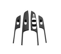 PNESHGTT Compatibile con Nissan Navara NP300 ST 2014-2020 Accessori Interni ABS Carbonio Pannello del Cambio Interno AC Maniglia della Porta Interruttore del Finestrino Copertura(G)