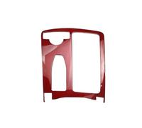 PNESHGTT Compatibile con RHD LHD Compatibile con Benz Classe C W204 Adesivo for Cornice portabicchieri Console Centrale in Acciaio Inossidabile Classe E Coupé C207 W212(A Model Red LHD)