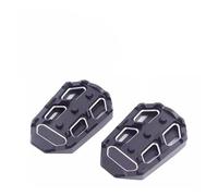 PNESHGTT Compatibile con Suzuki DL250 GW250 GSX250 GSX250R Moto Poggiapiedi Modificato Pedale Ingrandito Pedane Antiscivolo Pedali Accessori Motore(MULTI)