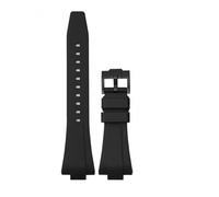 PNESHGTT Compatibile con Tissot PRX 35MM/40MM serie uomo donna cinturino in gomma di ricambio moda casual + strumenti a sgancio rapido(Black02,35mm-11mm)