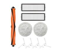 PNESHGTT Filtro spazzola laterale principale compatibile con Xiaomi STYTJ06ZHM Accessori compatibili Mijia Pro Robot aspirapolvere autopulente Parti