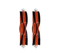 PNESHGTT Spazzola a rullo principale compatibile con Xiaomi E20 E25 S4 Max S5 S50 S6 S60 S61 Pure Accessori for aspirapolvere(2pc orange brush)