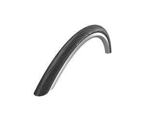 Pneu route 700x25 schwalbe lugano ii tt noir beige tr 25 622