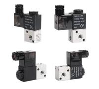Pneumatic 3/2 Way Combination Series Solenoid Valve 3V1-06 M5 Integrated Valve 2F/3F/4F/5F/6F/7F/8F/9F/10F/11F(3V1-06 9F,C (AC110V))