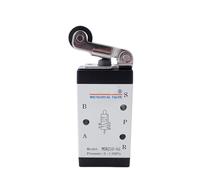 Pneumatic 5/2 Way Control Valves 1/8 1/4 M3/M5B110-06 M5C M5D M5R L Y M5PP M5PF210-08 Roller Type Mechanical Valve Switch(M5Y)