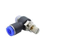 Pneumatic Air Connector Fitting PC/PCF/PL/PB/PLF 4/6/8/10/12mm Thread 1/8 1/4 3/8 1/2 Hose Tube Fittings Pipe Quick Connectors(OD8mm-1I4)