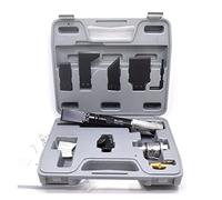 Pneumatic Air Hammer Adesivi Guarnizioni Raschietto Set Air Raschietto Kit Decalcomania Dell'automobile Colla Vernice Rust Remover Con 5 pz Lama Raschiante Specializzata