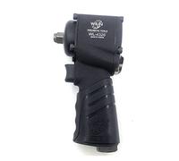 Pneumatic Air Tools Chiave d'impatto 1/2 pollice Angolo Aereo singolo Hammer Maniglia in gomma Doppio martello Big Torque Utensili pneumatici(Silver)