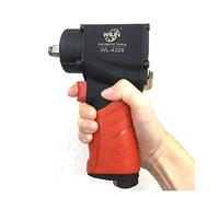 Pneumatic Air Tools Chiave d'impatto 1/2 pollice Angolo Aereo singolo Hammer Maniglia in gomma Doppio martello Big Torque Utensili pneumatici(Noir)