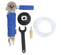 Pneumatic Angle Grinder 1/4 Inch 90 Degree | 4300 RPM High Grinding Rate | Pneumatic Grinder for Marble/Granite Polishing | Industrial Control Components